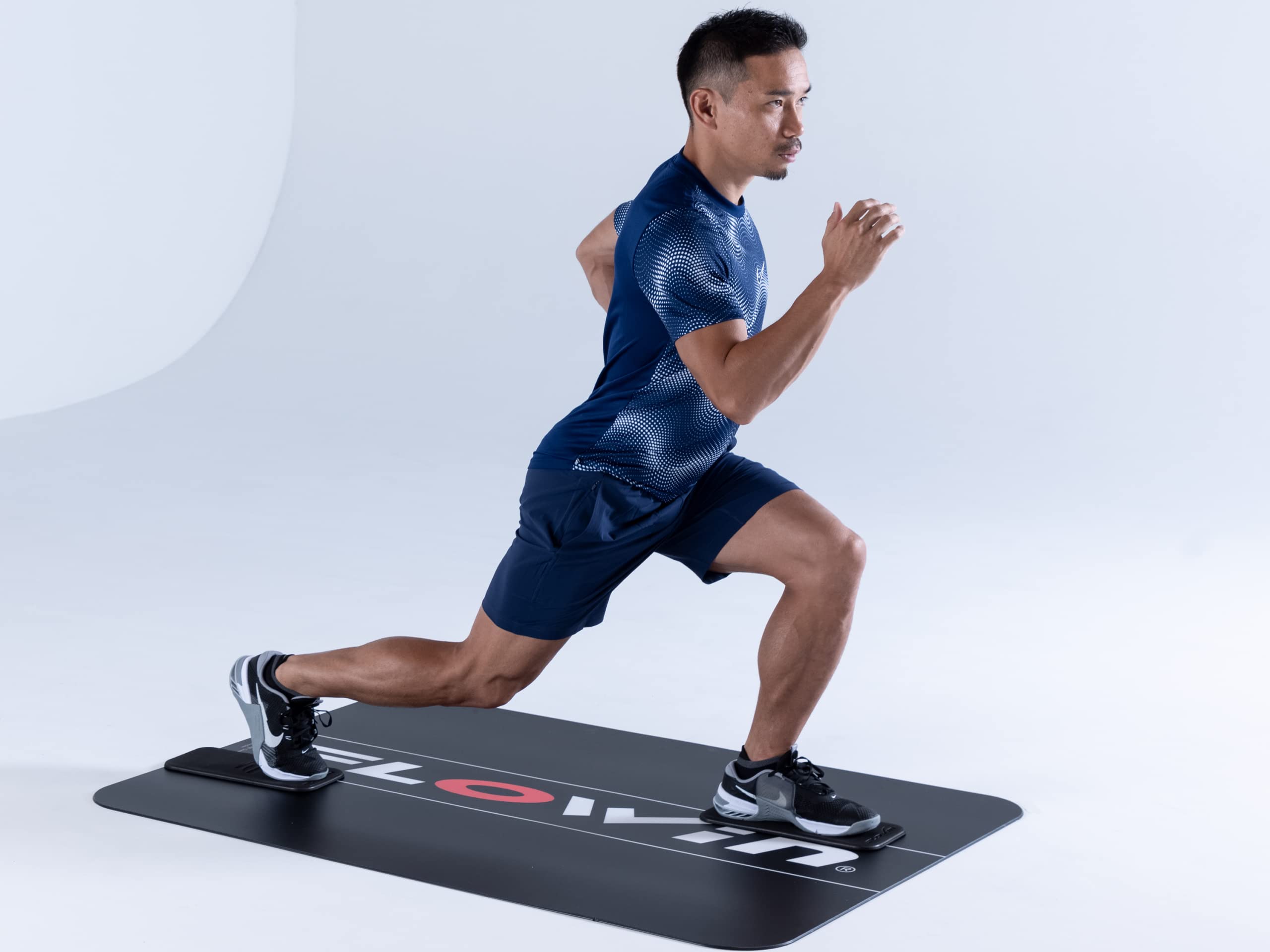 Amazon.co.jp: 【長友佑都愛用】FLOWIN Pro ブラック138㎝×98㎝ 体幹