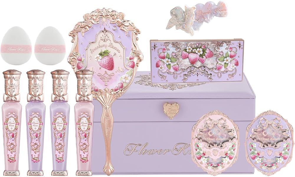 Amazon.com : Flower Knows Violet Strawberry Rococo All-In Gift Set
