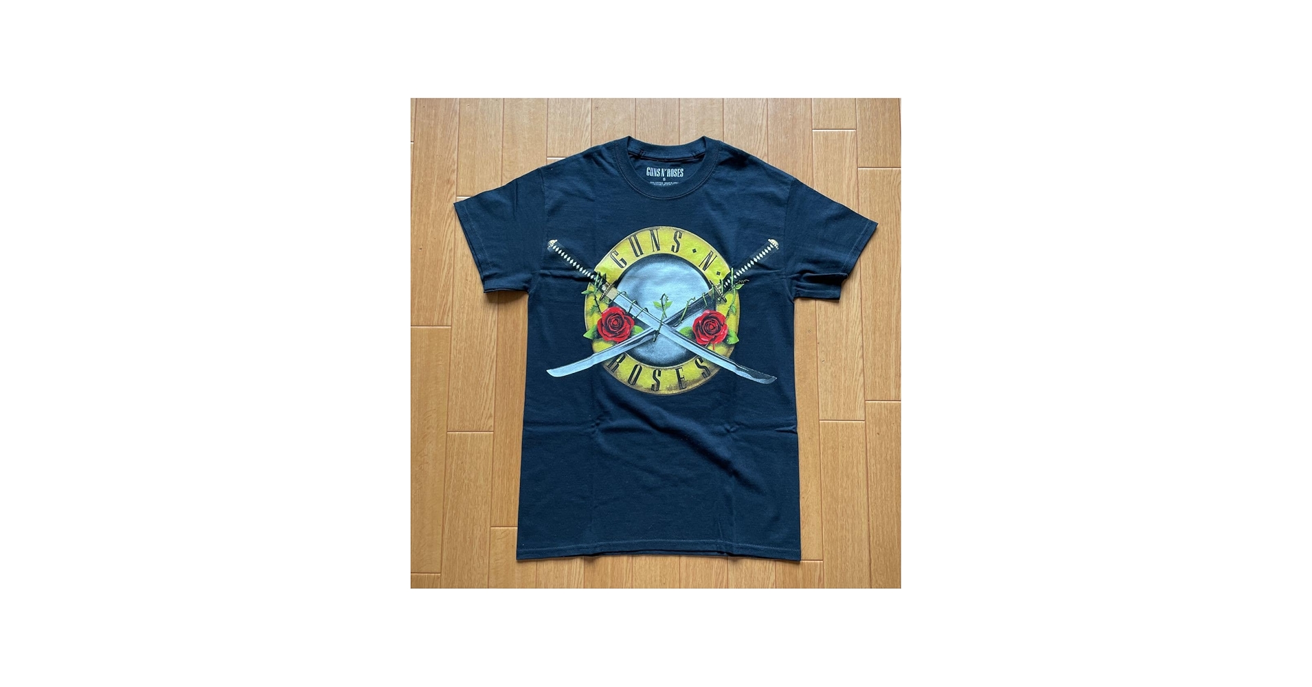 Amazon.co.jp: ガンズ アンド ローゼズ GUNS N' ROSES 日本ツアーT