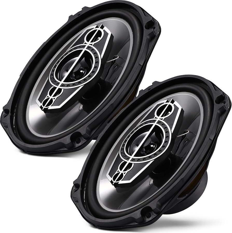 Amazon.com: Suacopzar 6 x 9 5-Way Car Coaxial Audio Speakers (Pair