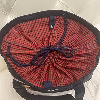 Amazon.co.jp: ファミリア マザーズバッグ 赤チェック : ファッション