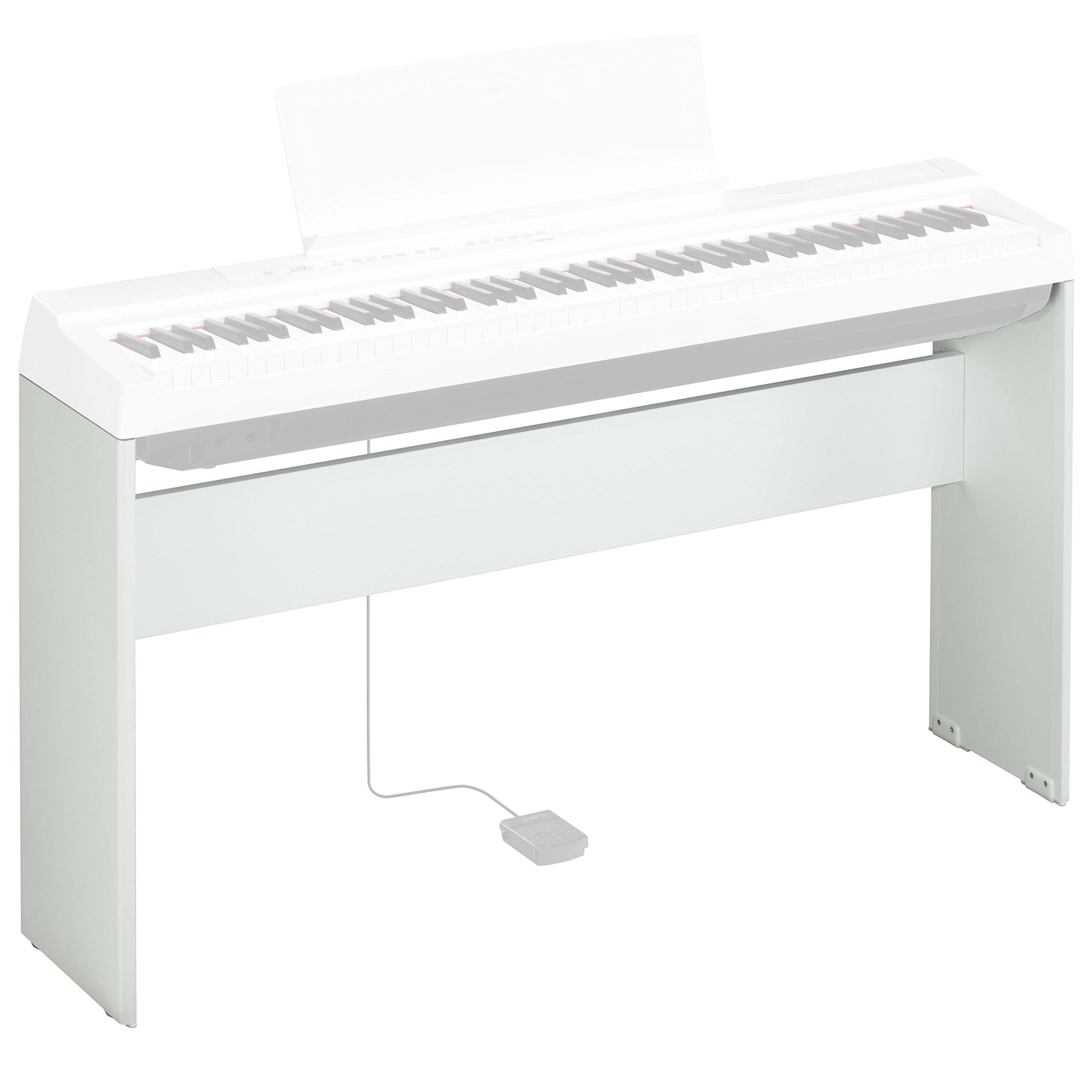 Amazon.co.jp: ヤマハ P-125専用スタンド(ホワイト)YAMAHA L-125WH