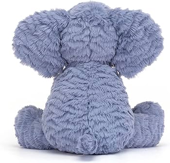 Amazon.co.jp: Jellycat Fuddlewuddle 象のぬいぐるみ Mサイズ 9インチ