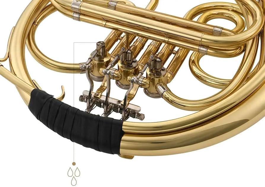 Amazon | プロのフレンチホルン マーチングバンド金管楽器 一体型