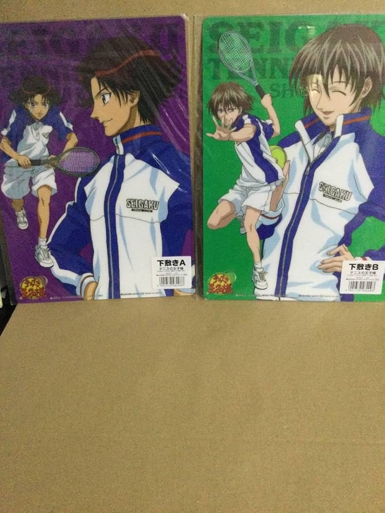 Amazon.co.jp: テニスの王子様 下敷きA 越前リョーマ＆菊丸英二 下敷き