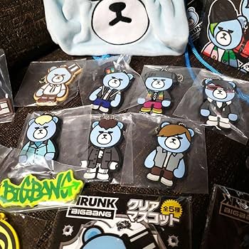 Amazon.co.jp: KRUNK クランク BIGBANG ビッグバン グッズ セット
