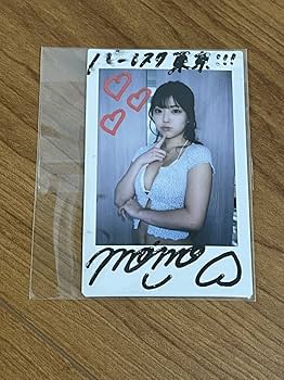 Amazon.co.jp: ○バーレスク東京○momo○直筆サイン入りチェキ○懸賞