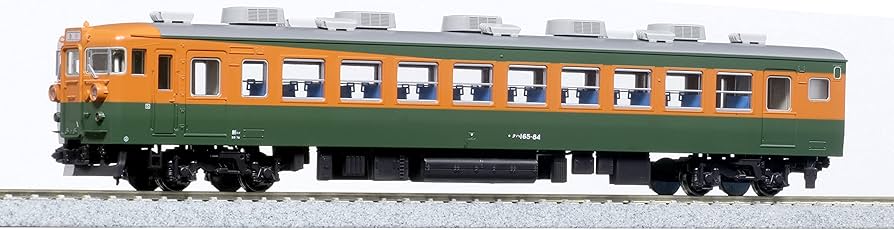 Amazon | KATO HOゲージ 165系 3両セット 3-525 鉄道模型 電車 多色