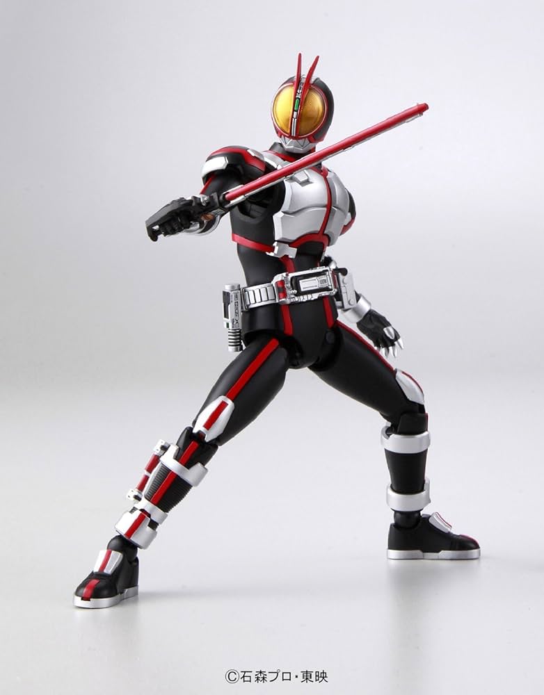 Amazon.com: Bandai Hobby Figurerise 6 Kamen Rider Faiz Action