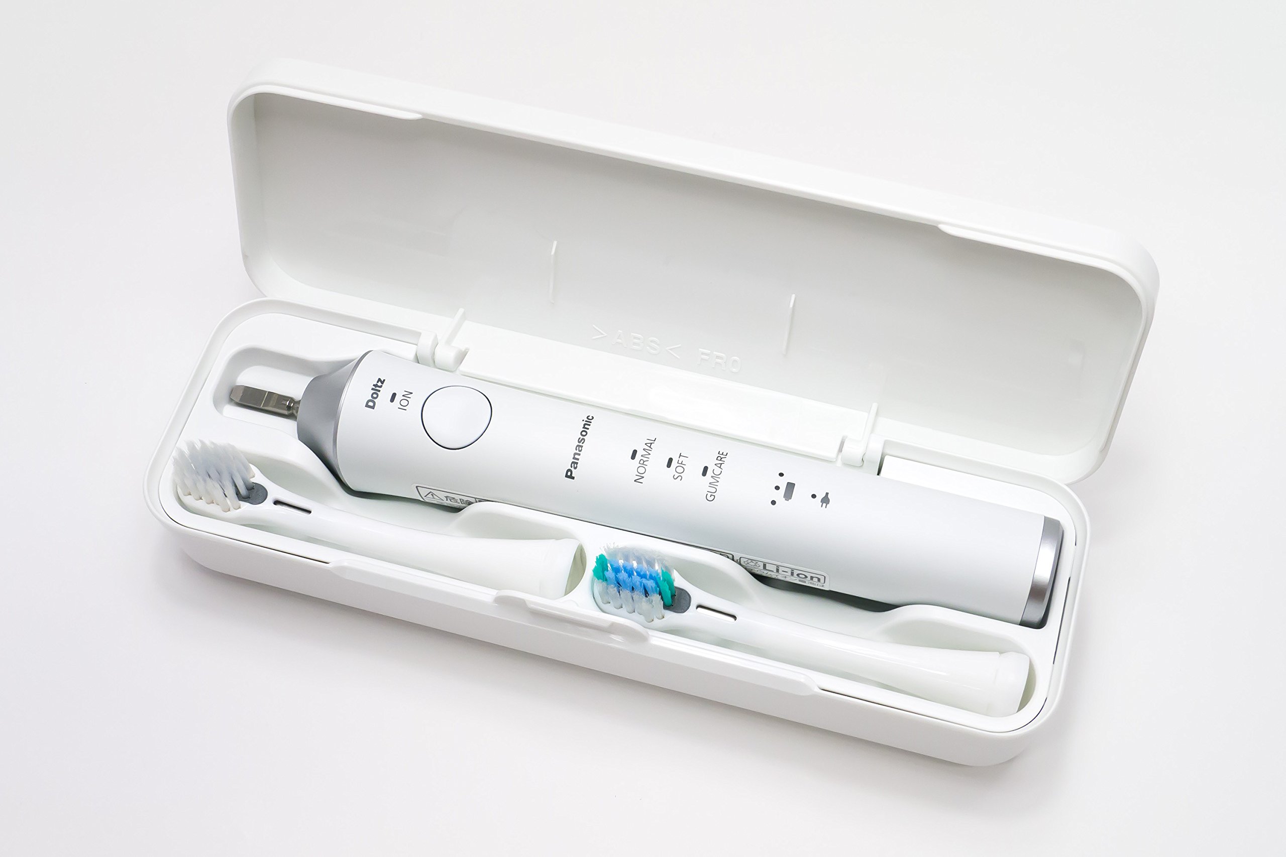 Amazon | パナソニック 電動歯ブラシ ドルツ 白 EW-DE54-W