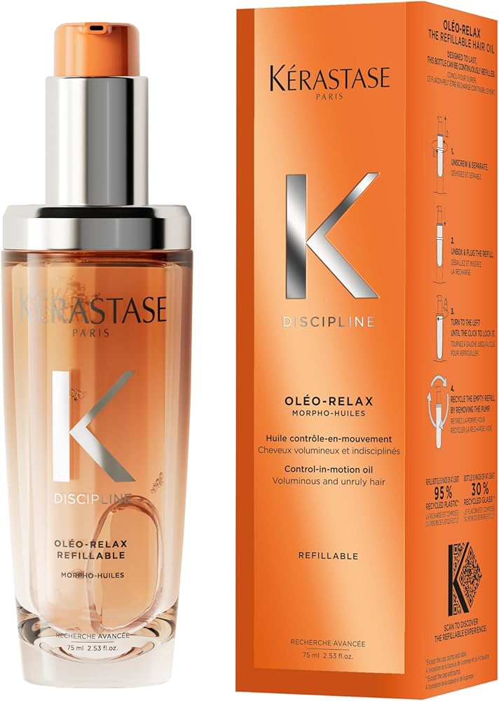 Amazon.co.jp: ケラスターゼ ヘアオイル フルイド オレオリラックス