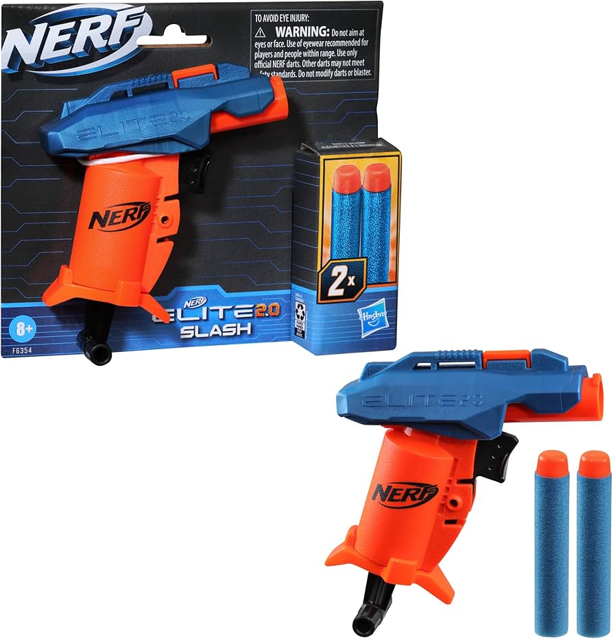 Amazon.co.jp: Nerf Elite 2.0 スラッシュブラスター、Nerf Elite