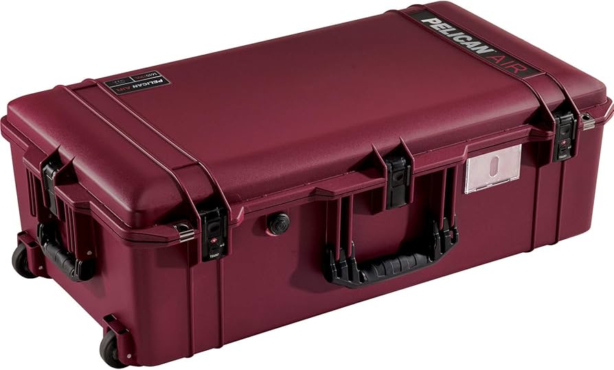 Amazon.com: Pelican Air 1615 Travel Case - Suitcase Luggage (Red
