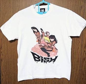 Amazon.co.jp: 限定品BiSH x JUN INAGAWA コラボTシャツ Lサイズ