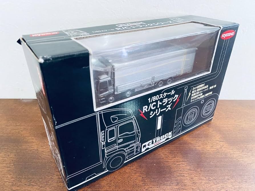 Amazon | RC 京商 いすず ギガ シルバー ラジコン 現状 | ラジコン