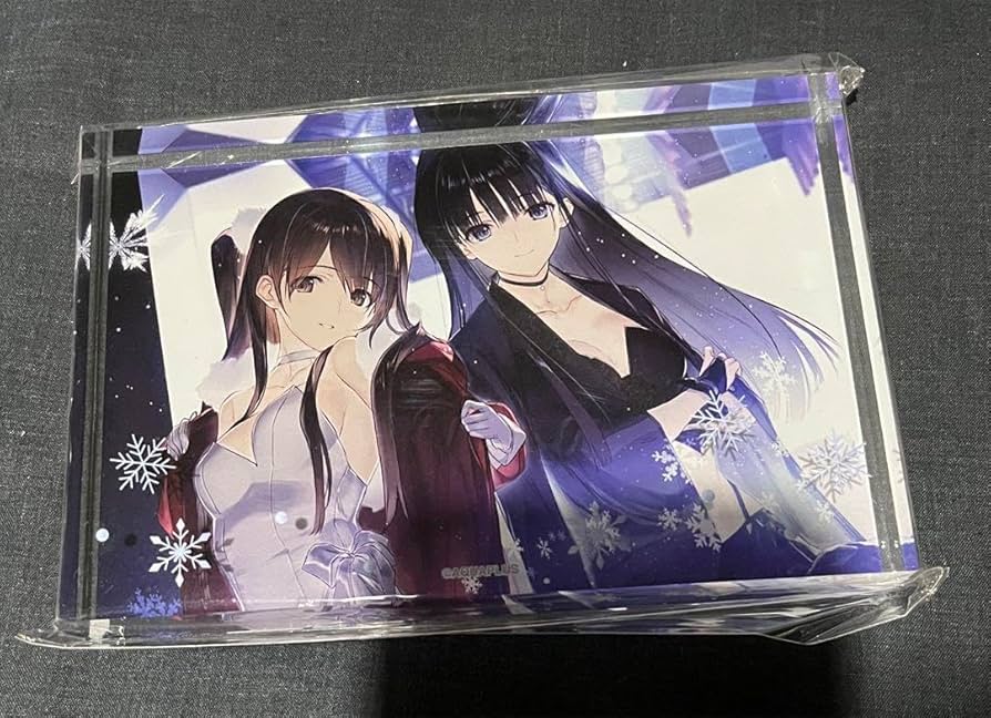 Amazon.co.jp: WHITE ALBUM2 冬馬かずさ 小木曽雪菜 アクリルブロック