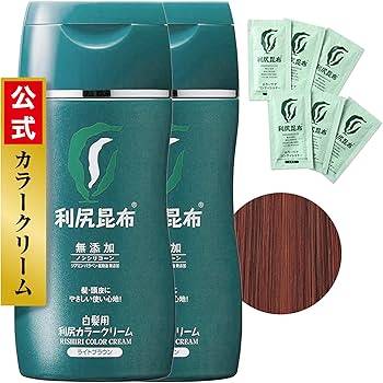 Amazon | Sastty (サスティ) 【白髪用】利尻カラークリーム (ライト