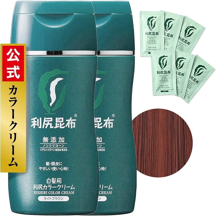 Amazon | Sastty (サスティ) 【白髪用】利尻カラークリーム (ライト