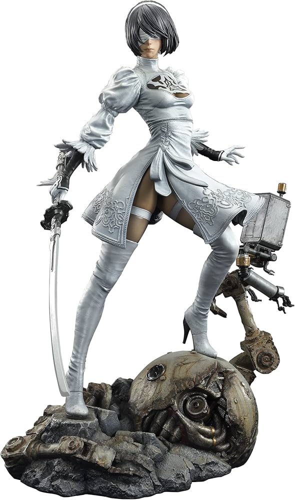 Amazon | SQUARE ENIX MASTERLINE NieR:Automata 1/4scale - 2B (YoRHa