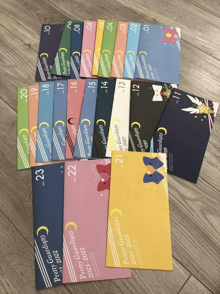 Amazon.co.jp: セーラームーン ファンクラブ 会報誌 1から23まで : ホビー