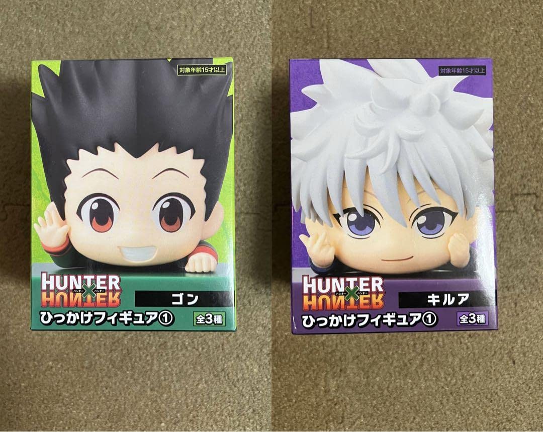 Amazon | HUNTER×HUNTER ハンター×ハンター ひっかけフィギュア キルア