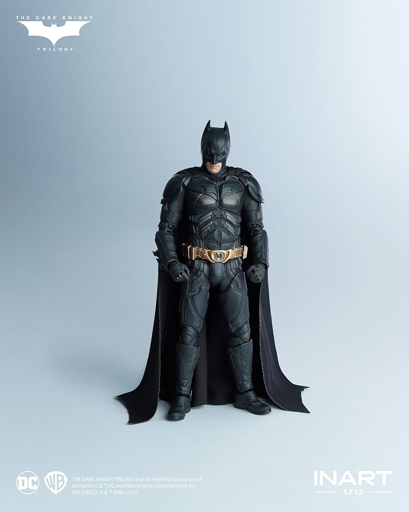 Amazon.co.jp: バットマン（ダークナイトライジング）1/12スケール