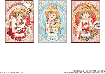 Amazon | バンダイ(BANDAI) カードキャプターさくら ウエハース -25th