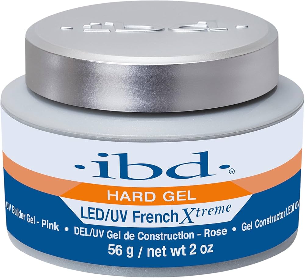 Amazon.com: IBD Hard Gel - LED/UV French Xtreme Pink, 56 g - MADE