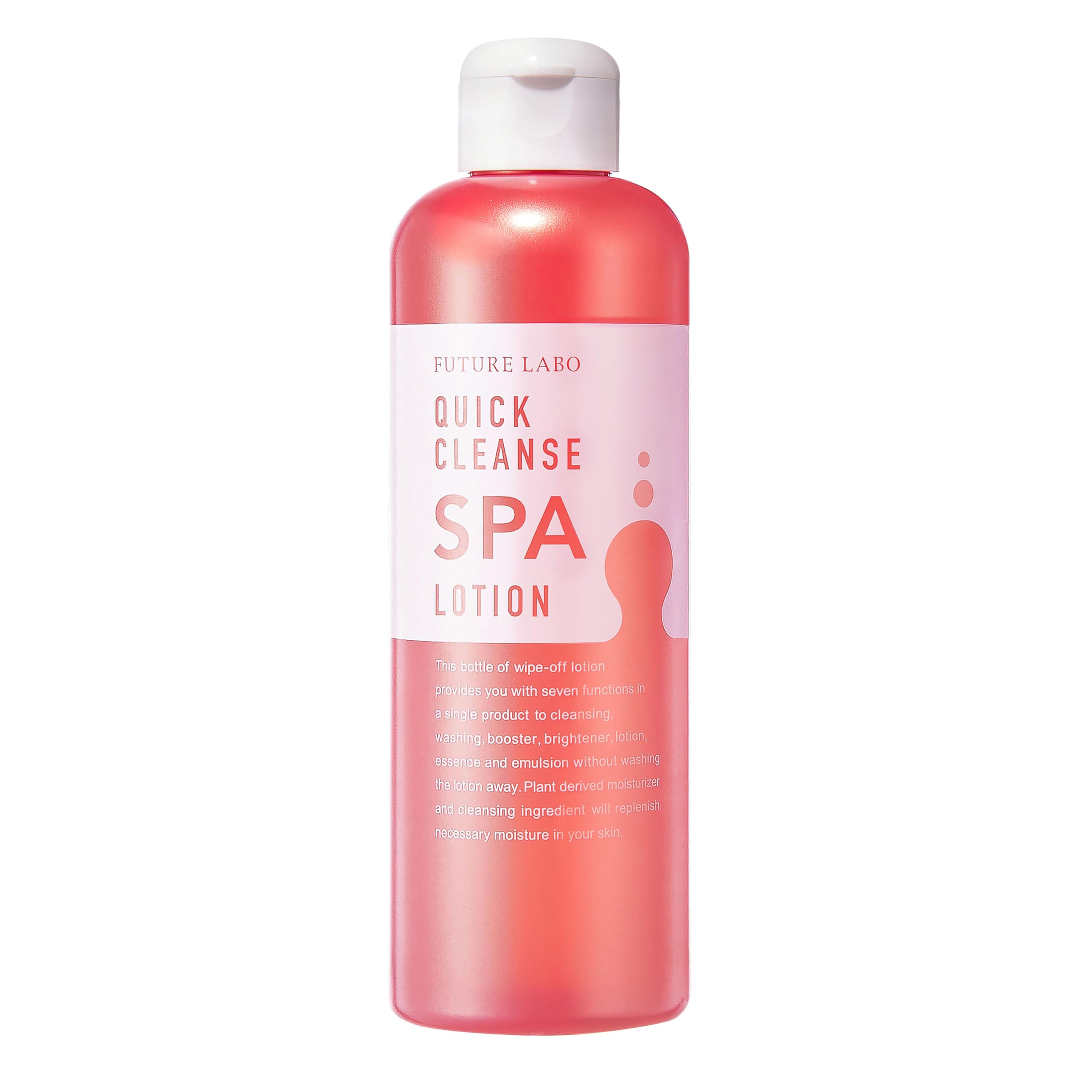 Amazon | フューチャーラボ クイッククレンズスパローション W 野ばら