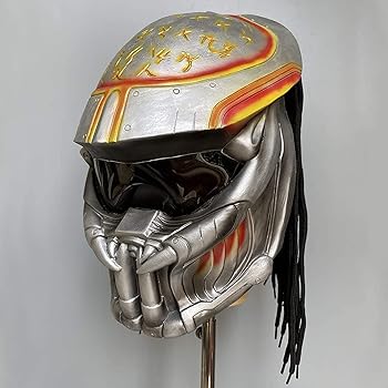 Amazon.co.jp: nezababy プレデターマスク コスプレ エイリアン vs