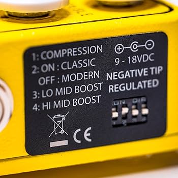 Amazon | Xotic エキゾチック エフェクター ブースター AC Booster V2