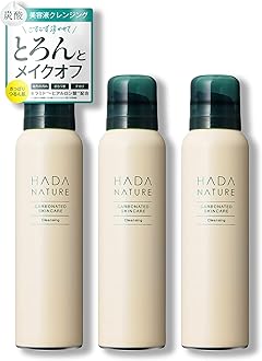 Amazon.co.jp: HADA NATURE: 炭酸クレンジング