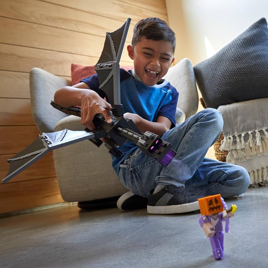 Amazon.co.jp: Minecraft HTN25 Ender Dragon 15th Anniversary Model