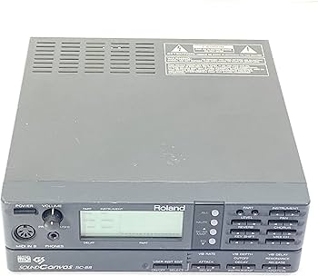 Amazon.com: Roland SC-88 Sound Canvas Sound Module : Musical