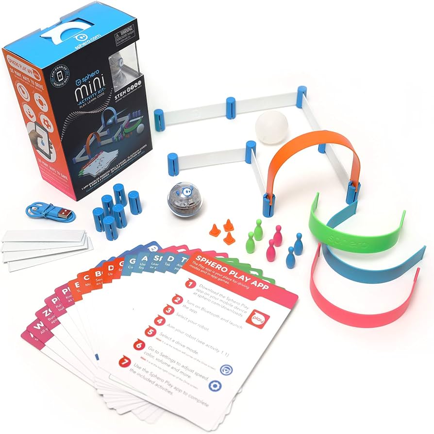 Amazon | ◇M001RW2 Sphero Mini Activity Kit (ROW) | プログラミング