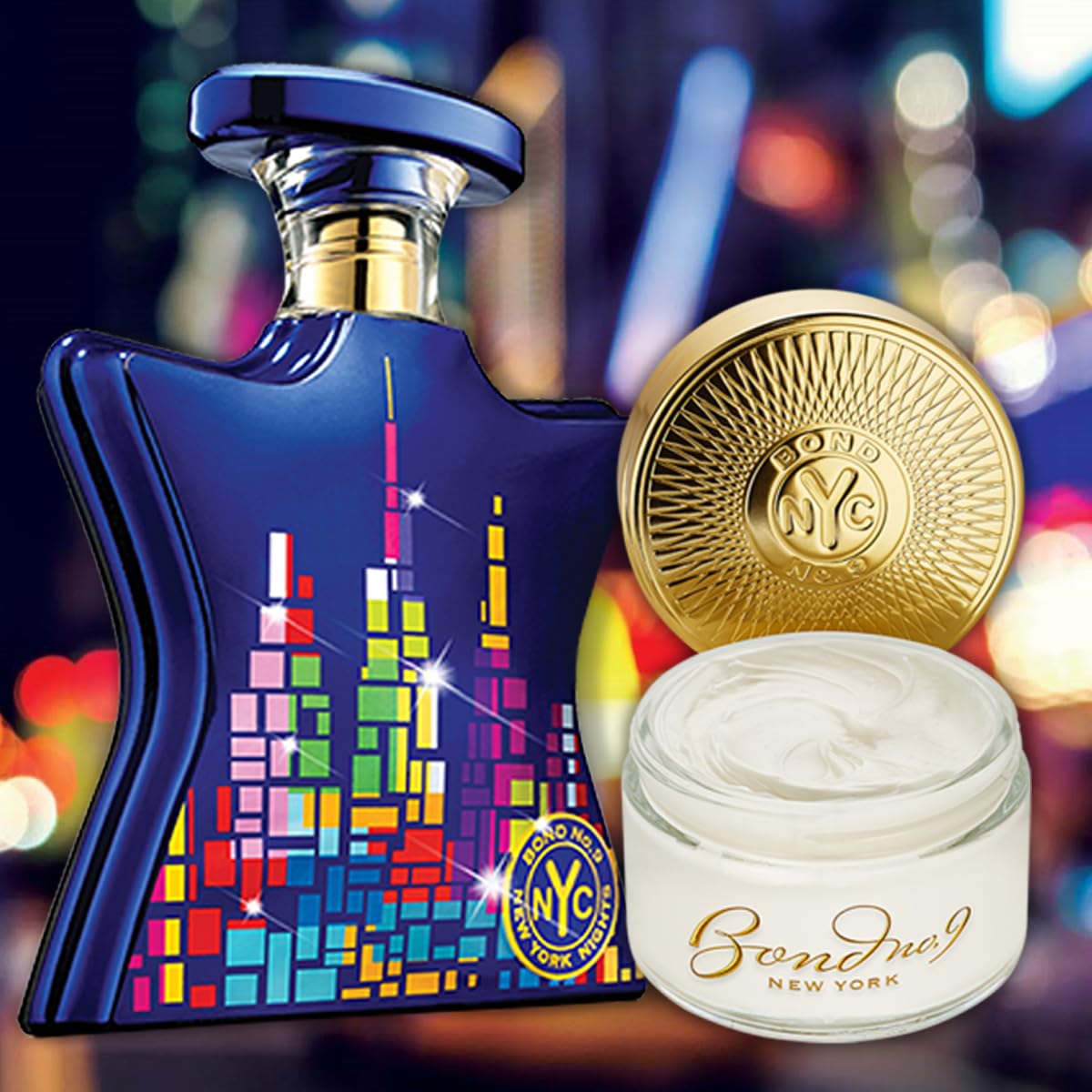 Bond No. 9 New York Nights Eau De Parfum Spray Unisex 3.4 Ounce, 1