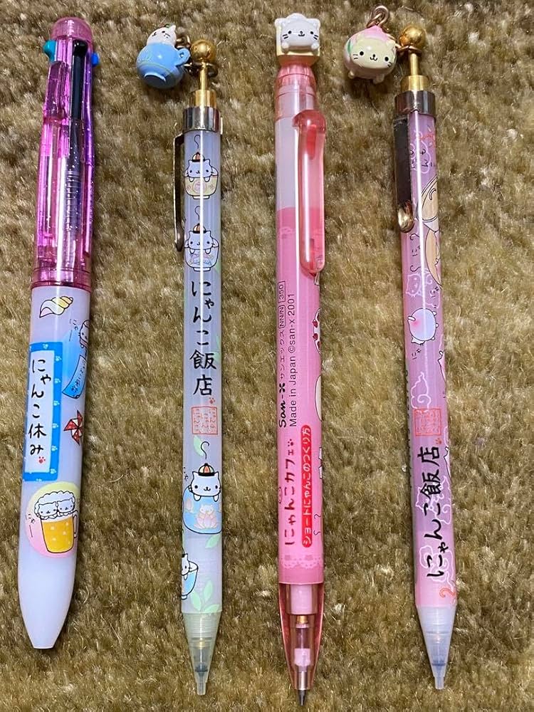 Amazon.co.jp: にゃんにゃんにゃんこ にゃんこ飯店シャープペンなど