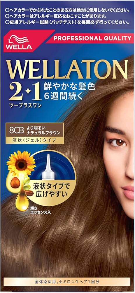 Amazon.co.jp: Wellaton 2+1 Liquid Type Hair Dye (Non