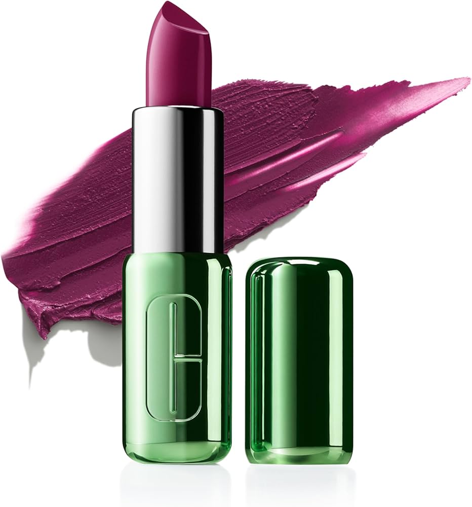 Amazon.com: Clinique Pop Longwear Lipstick | Long Lasting, Satin