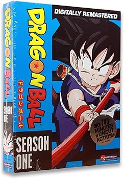 Amazon.com: Dragon Ball: Complete Series Seasons 1-5 DVD Box Sets