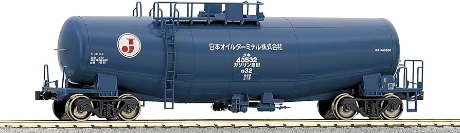 Amazon.co.jp: KATO HOゲージ タキ43000 ブルー 1-816 鉄道模型 貨車
