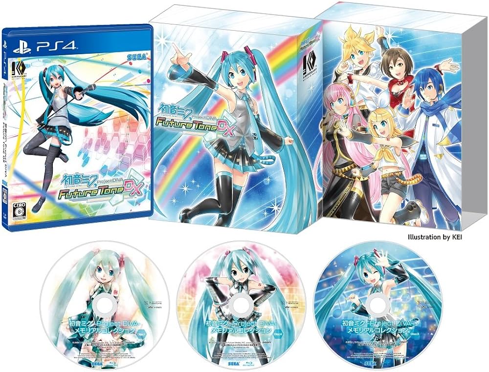 Amazon.co.jp: 初音ミク Project DIVA Future Tone DX メモリアル