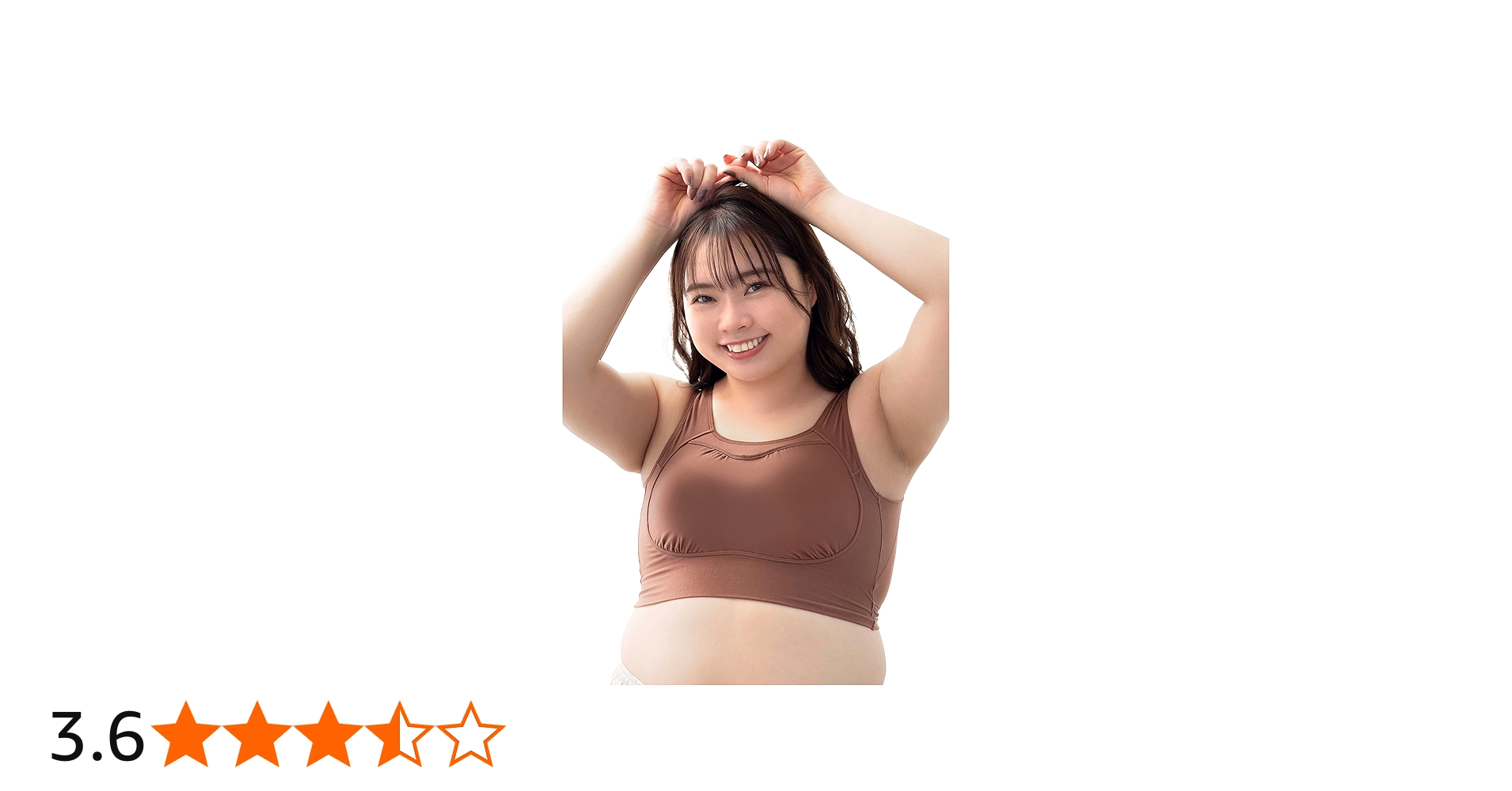 Amazon | [Nmerry＼エヌメリー] [公式] おうち ブラ 大きいサイズ ノン