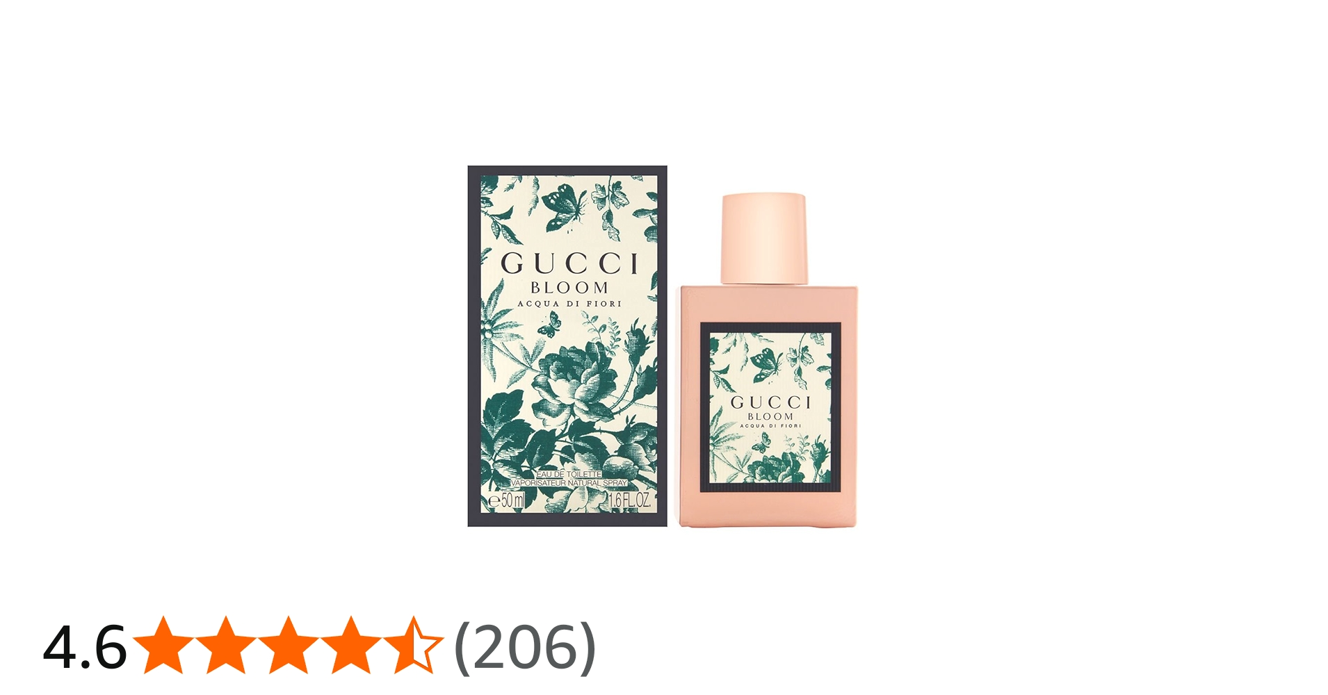 Amazon | グッチ ブルーム アクアディフィオーリ オードトワレ 50mL
