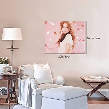 Amazon.co.jp: 西野カナ 装飾画 壁掛け アート ポスター・イラスト 壁