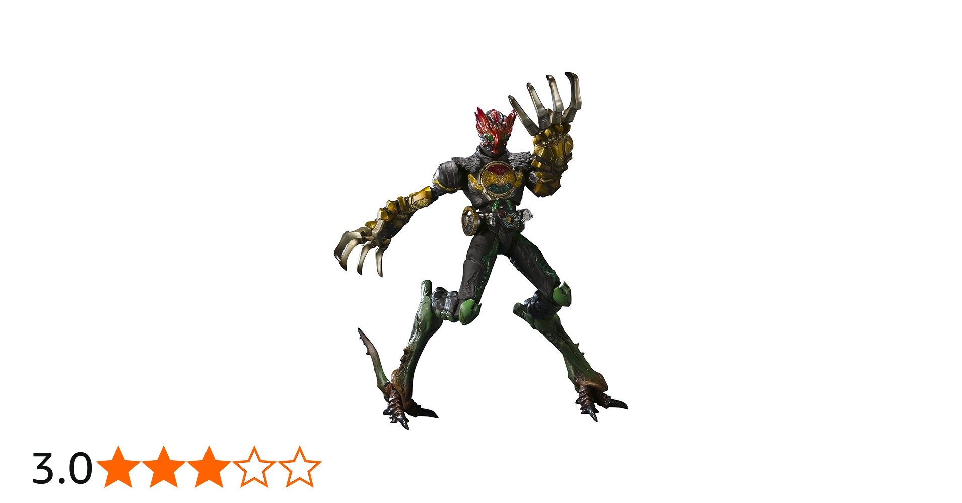 Amazon.co.jp | TAMASHII NATIONS S.I.C. 仮面ライダーオーズ