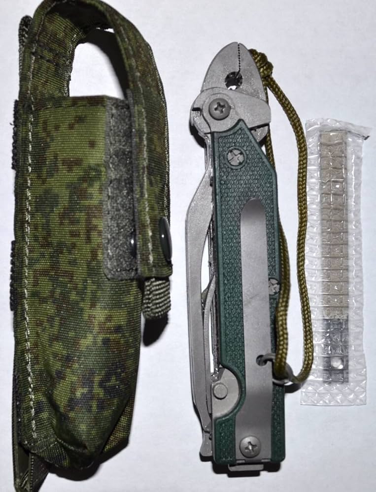 Amazon.co.jp: ロシア軍 RATNIK 6Э6 マルチツール6E6 multitul FSB