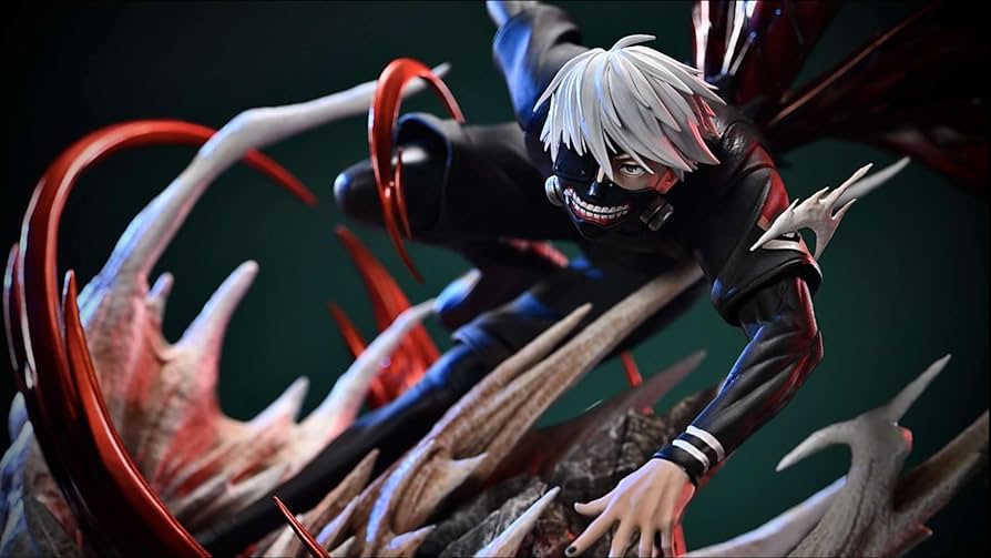 Amazon.co.jp: 金木研 かねきけん フィギュア 1/6スケール 塗装済み