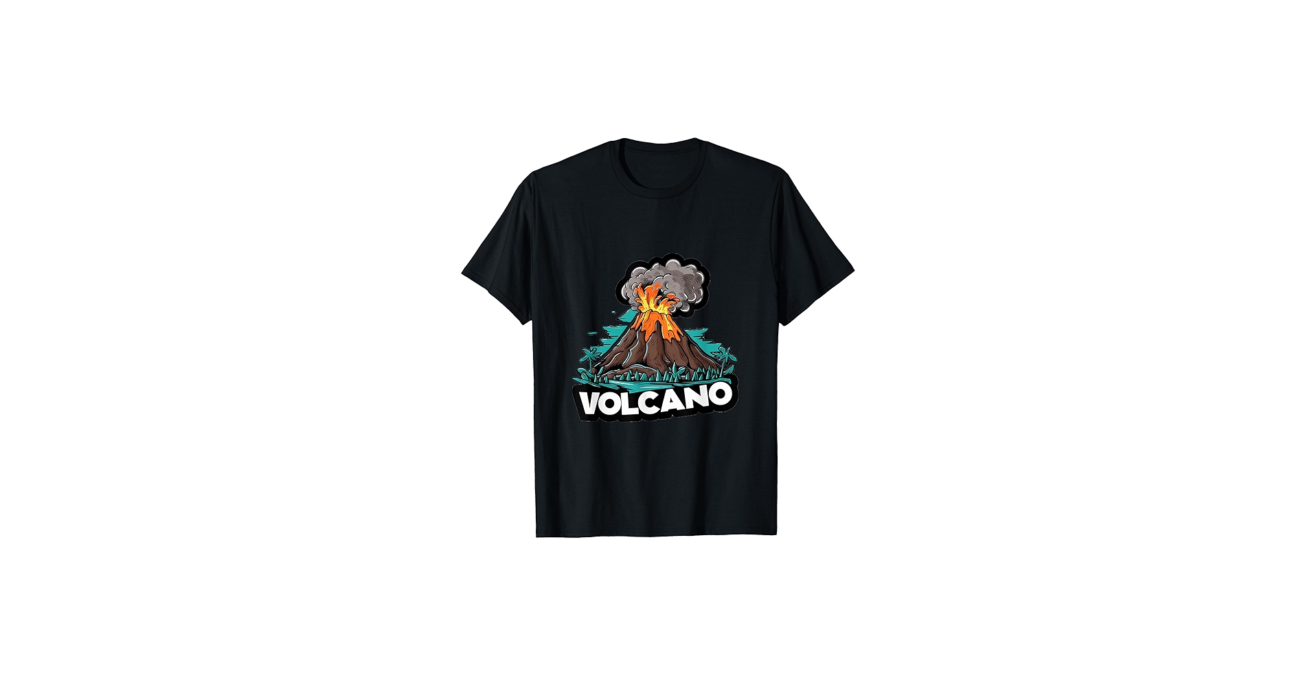 Amazon.com: Volcano T-Shirt : Clothing, Shoes & Jewelry