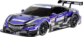 Amazon.com: Tamiya 51563 Body Set Raybrig NSX Concept-GT : Toys